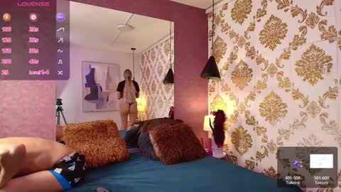 Julie and Tommy.  online show from February 2025 08:37:01 PM