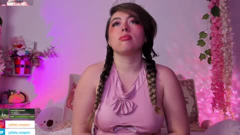 Snapshot of julieta_cooper20 chatting on February 2025 04:05:01 AM Juli online show from February 2025 04:05:01 AM