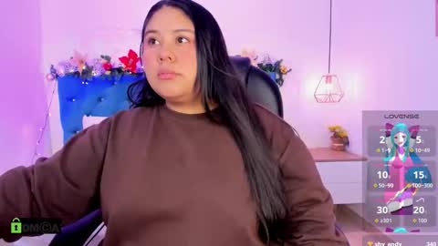 Julieta Mille online show from December 2025 11:48:01 AM