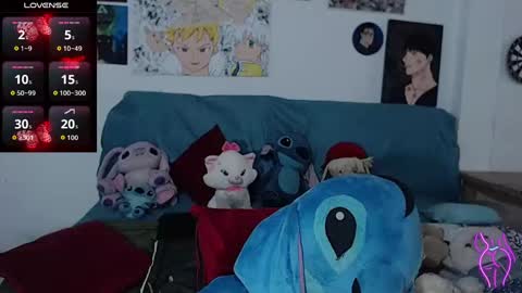 Julieta Jaguar online show from October 2025 12:34:02 PM