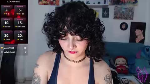 Julieta Jaguar online show from November 2025 01:43:03 PM