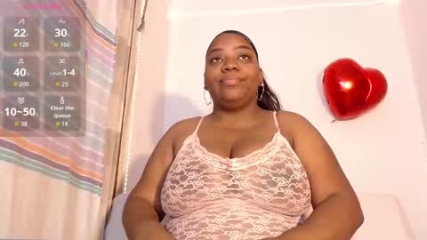 Julieth Brown online show from November 2025 09:47:01 PM