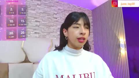 JUNO online show from November 2025 11:54:01 AM