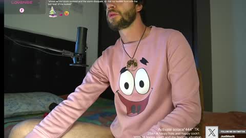 Snapshot of just_your_dreamboy chatting on January 2025 10:01:01 PM Maxi online show from January 2025 10:01:01 PM