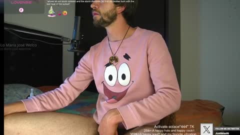 Snapshot of just_your_dreamboy chatting on January 2025 01:11:01 AM Maxi online show from January 2025 01:11:01 AM