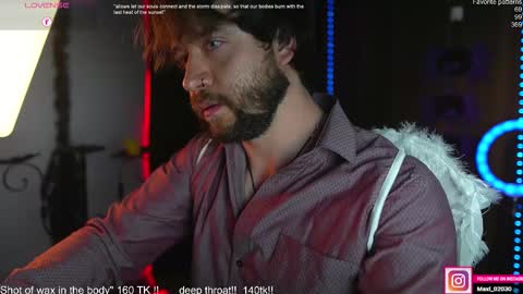 Snapshot of just_your_dreamboy chatting on October 2025 10:15:01 PM Maxi online show from October 2025 10:15:01 PM