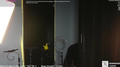 Snapshot of just_your_dreamboy chatting on November 2025 11:47:01 PM Maxi online show from November 2025 11:47:01 PM