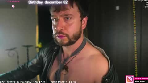 Snapshot of just_your_dreamboy chatting on November 2025 11:32:02 PM Maxi online show from November 2025 11:32:02 PM