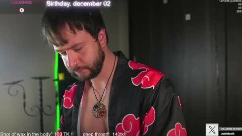 Snapshot of just_your_dreamboy chatting on November 2025 12:10:02 AM Maxi online show from November 2025 12:10:02 AM