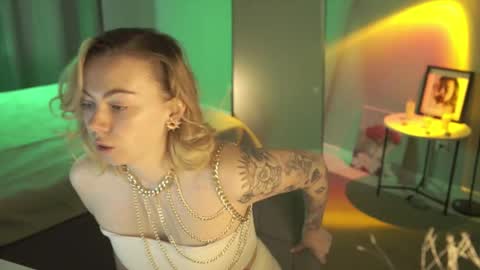 Snapshot of justbarbie chatting on February 2025 11:10:01 AM Alexa online show from February 2025 11:10:01 AM