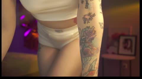 Snapshot of justbarbie chatting on February 2025 07:35:02 PM Alexa online show from February 2025 07:35:02 PM