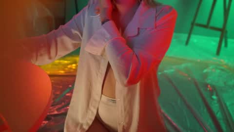 Snapshot of justbarbie chatting on February 2025 12:28:01 AM Alexa online show from February 2025 12:28:01 AM