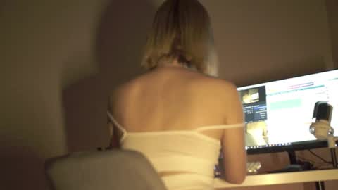 Snapshot of justbarbie chatting on February 2025 06:30:02 PM Alexa online show from February 2025 06:30:02 PM