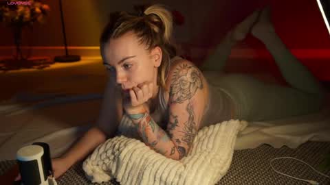 Snapshot of justbarbie chatting on March 2025 09:53:01 PM Alexa online show from March 2025 09:53:01 PM