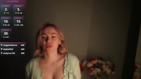 Snapshot of justbarbie chatting on March 2025 10:24:01 PM Alexa online show from March 2025 10:24:01 PM