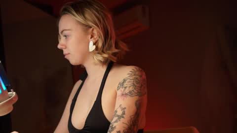 Snapshot of justbarbie chatting on March 2025 12:51:01 AM Alexa online show from March 2025 12:51:01 AM