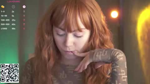 Snapshot of justbarbie chatting on September 2025 10:31:01 AM Alexa online show from September 2025 10:31:01 AM