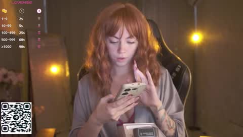 Snapshot of justbarbie chatting on October 2025 10:24:02 AM Alexa online show from October 2025 10:24:02 AM