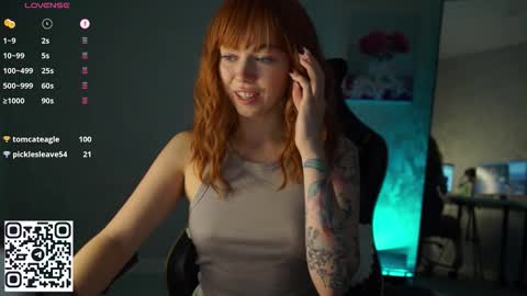 Snapshot of justbarbie chatting on November 2025 11:31:01 AM Alexa online show from November 2025 11:31:01 AM