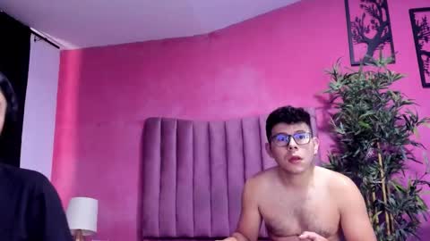 Snapshot of justin_jazmin chatting on January 2026 06:35:01 PM JUSTIN Y JAZMIN online show from January 2026 06:35:01 PM