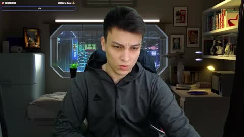 Justin Time online show from March 2026 09:21:01 PM