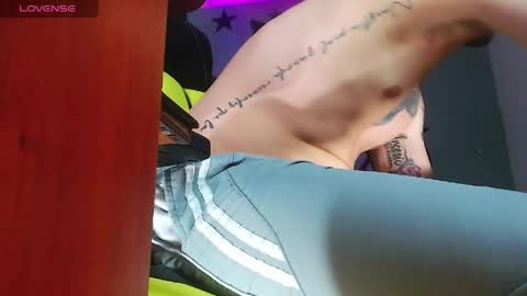 Justinsc online show from March 2026 09:04:02 PM