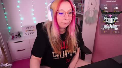 Snapshot of justkerryx chatting on November 2025 09:31:01 AM Kerry online show from November 2025 09:31:01 AM