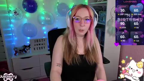 Snapshot of justkerryx chatting on November 2025 06:57:01 PM Kerry online show from November 2025 06:57:01 PM