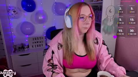 Snapshot of justkerryx chatting on November 2025 09:58:01 AM Kerry online show from November 2025 09:58:01 AM