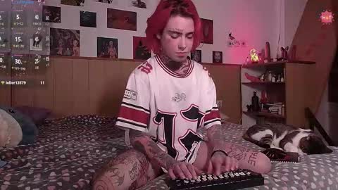 Juuzou hehim u can call me Juz online show from October 2025 02:17:02 PM