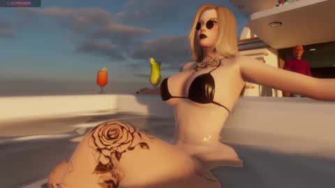 Emily online show from February 2025 09:12:01 PM