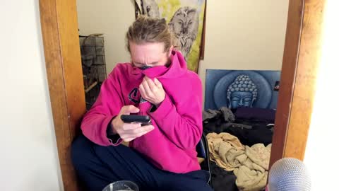 Kaiku77 online show from December 2024 09:34:01 PM