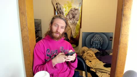 Kaiku77 online show from December 2024 09:13:02 PM