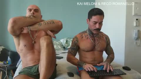 Kairos Meucci online show from March 2026 12:22:01 PM