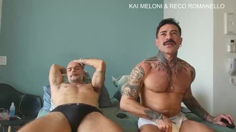 Kairos Meucci online show from April 2026 01:41:01 PM