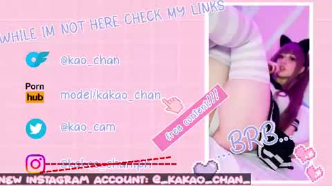Snapshot of kao_chan chatting on July 2026 02:19:01 PM kakao chan online show from July 2026 02:19:01 PM