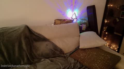 I am here around 5am GMT karathemagic online show from February 2025 08:55:01 AM