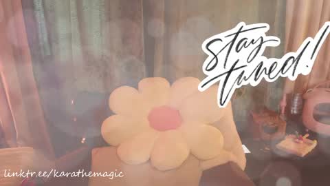 Snapshot of karathemagic chatting on May 2026 03:17:01 PM I am here around 5am GMT karathemagic online show from May 2026 03:17:01 PM
