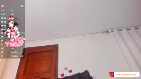 karla rodriguez online show from October 2025 01:23:01 PM