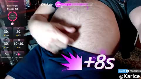 Snapshot of karlce chatting on March 2025 04:08:02 AM Karl online show from March 2025 04:08:02 AM