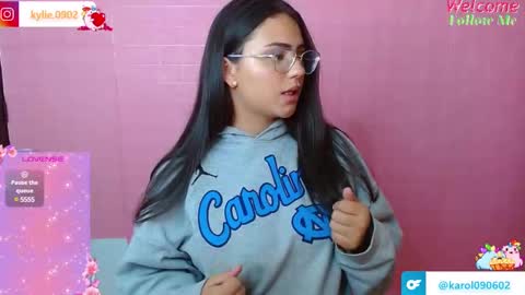 Snapshot of karol_09 chatting on February 2025 01:15:02 AM karol 09 online show from February 2025 01:15:02 AM