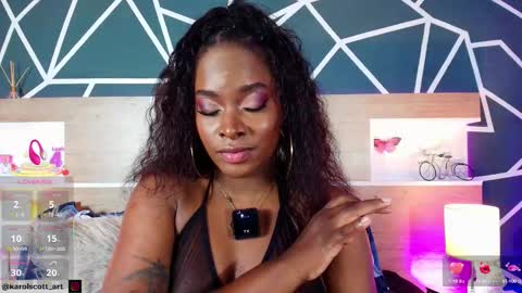 KAROL SCOTT online show from September 2025 09:53:01 PM