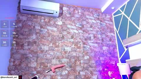 KAROL SCOTT online show from November 2025 07:52:02 PM