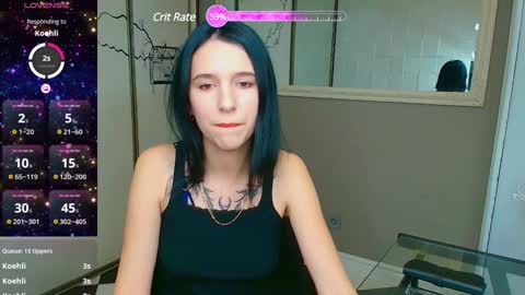 Snapshot of karolinablack chatting on January 2025 12:42:01 PM Karolina online show from January 2025 12:42:01 PM