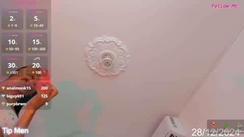 Karoline online show from December 2024 05:35:02 PM