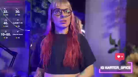 Snapshot of karterspice chatting on September 2025 12:03:01 AM Karter online show from September 2025 12:03:01 AM