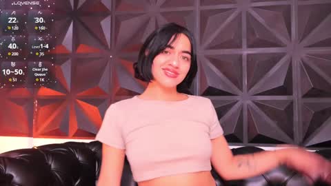 Snapshot of kassianoir_ chatting on February 2025 12:39:02 PM Kasi online show from February 2025 12:39:02 PM