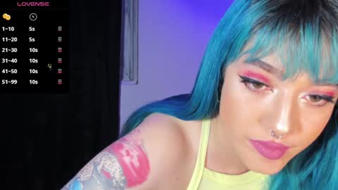 Snapshot of kat_apple chatting on January 2025 01:11:01 AM Alicia online show from January 2025 01:11:01 AM