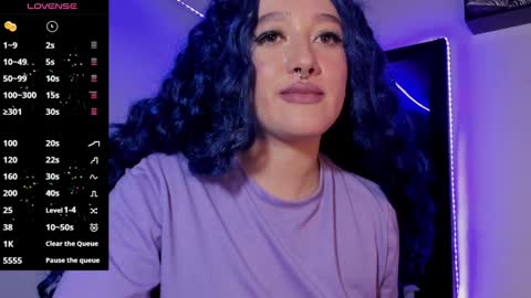 Snapshot of kat_apple chatting on February 2025 07:40:02 AM Alicia online show from February 2025 07:40:02 AM