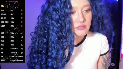 Snapshot of kat_apple chatting on February 2025 12:06:02 AM Alicia online show from February 2025 12:06:02 AM